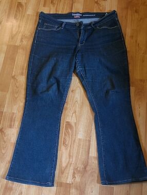 Denizen from Levi's Dark Blue Women's Bootcut Jeans
